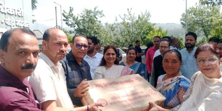 एकेश्वर में ‘सेवा संकल्प अभियान’ का बहुउद्देशीय शिविर, 11 शिकायतों का मौके पर ही निस्तारण