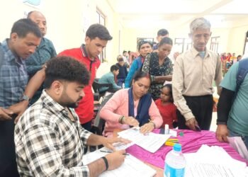 बनास में ग्रामीणों को बड़ी राहत, एक ही शिविर में 103 लोगों को मिली जरूरी सुविधाएं