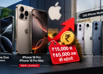 iPhone 18 सीरीज लॉन्च होते ही पुराने iPhone हुए महंगे, कीमतों में ₹65 हजार तक का इजाफा