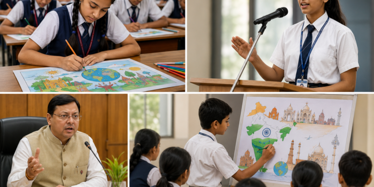 17 सितंबर से 17 अक्टूबर तक प्रतियोगिताएं, 20 लाख से ज्यादा छात्र होंगे शामिल