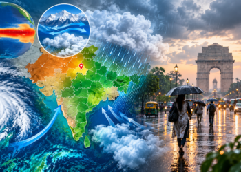 दिल्ली में सामान्य से 8% ज्यादा बारिश, जबकि आसपास के जिलों में सूखा; आखिर राजधानी पर क्यों मेहरबान रहा मानसून?
