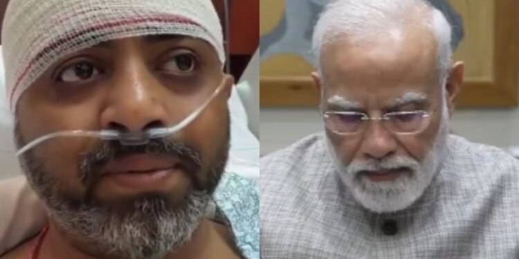 फ्लाइट में चाकू से हमले के बाद भी नहीं मानी हार, कैप्टन स्मित मच्छार से PM मोदी ने की बात; बोले- ‘देश को आप पर गर्व है’
