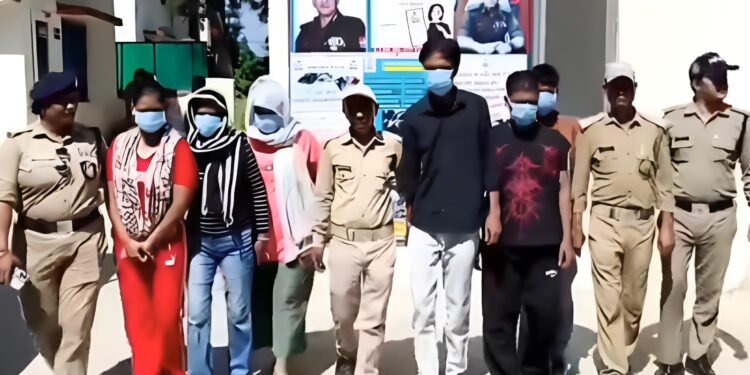 देहरादून में किराये के मकान में चल रहा था देह व्यापार, 3 महिलाएं समेत 6 गिरफ्तार; नाबालिग को किया रेस्क्यू