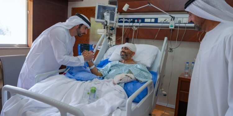 फ्लाईदुबई पायलट स्मित मच्छार से मिले UAE के डिप्टी PM, बोले- ‘आपके साहस पर हमें गर्व है’