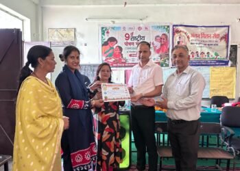 पौड़ी में ‘आंगन का मिलन’ कार्यक्रम, महिलाओं और किशोरियों को मिली पोषण व सरकारी योजनाओं की जानकारी