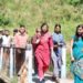 पौड़ी की DM स्वाति भदौरिया का ल्वाली से घीड़ी तक दौरा, विकास कार्यों का लिया जायजा; शहीद पार्क को मिलेगी मंजूरी