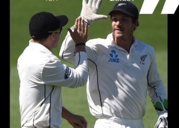 न्यूजीलैंड टीम के नए बैटिंग कोच बने BJ Watling, Luke Ronchi की लेंगे जगह