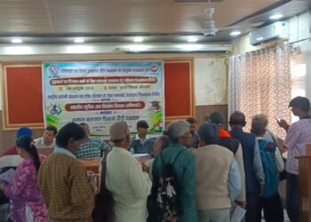 श्रीनगर में दिव्यांगजनों और वरिष्ठ नागरिकों के लिए लगा शिविर, 80 लाभार्थियों ने कराया पंजीकरण