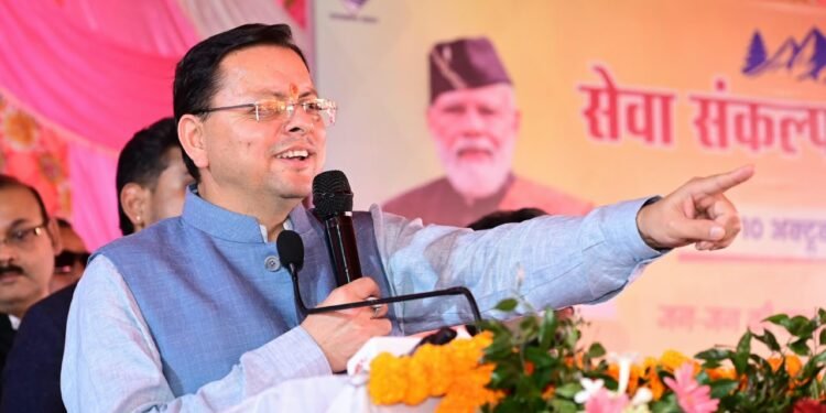 धामी ने अधिकारियों को दिए निर्देश, जनसमस्याओं का समयबद्ध समाधान करें; लोगों को दफ्तरों के चक्कर न लगाने पड़ें