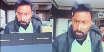 जम्मू-कश्मीर में महिला अधिकारी से बहस का वीडियो वायरल, IAS पर अभद्र भाषा और सस्पेंशन की धमकी देने का आरोप
