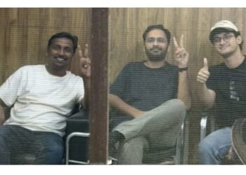 जंतर-मंतर मामले में CJP को झटका, सौरव दास और आशुतोष रांका 5 दिन के लिए जेल भेजे गए